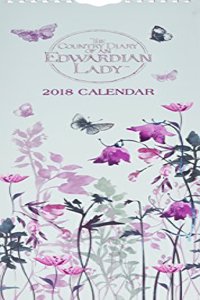 2018 Country Diary of an Edwardian Lady Slim Calendar