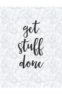 Get Stuff Done