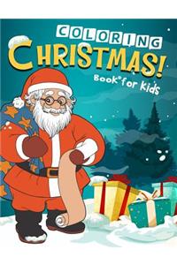 Christmas Coloring Book for Kids