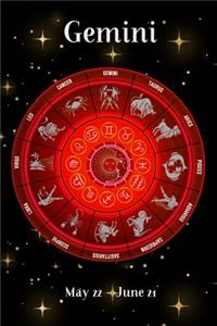 2019 Zodiac Weekly Planner - Gemini May 22 - June 21
