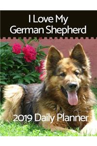 I Love My German Shepherd