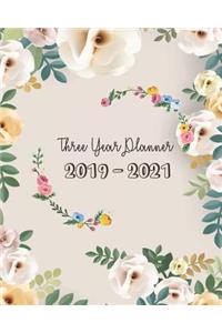 2019-2021 Three Year Planner