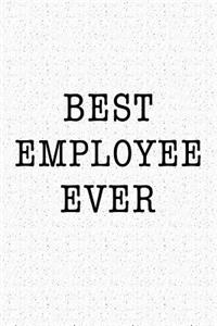 Best Employee Ever