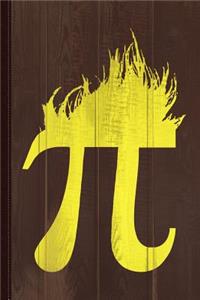 Hair Pi Journal Notebook