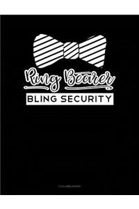 Ring Bearer Bling Security