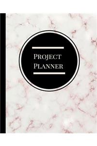 Project Planner: A Vital Daily Undated Professional Project Management Planner, Organizer And Journal to Set Goals, Fulfill Targets and Improve Productivity.