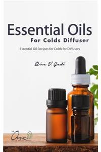 Essential Oils for Colds Diffuser