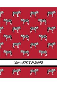 2019 Weekly Planner