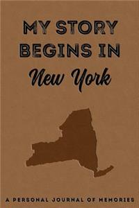 My Story Begins in New York