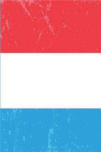Luxembourg Flag Journal