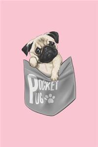 Pocket Pug Notebook