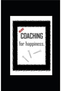 Self-COACHING for happiness