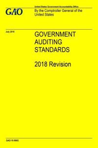 GAO Yellow Book Government Auditing Standards 2018 Revision