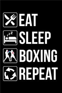 Eat Sleep Boxing Repeat