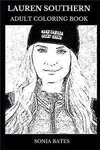 Lauren Southern Adult Coloring Book