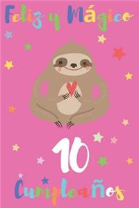 Feliz y Mágico 10 Cumpleaños