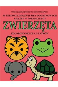 Kolorowanka dla 2-latków (Zwierzęta)