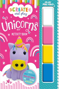 Create and Play Unicorns Activity Book