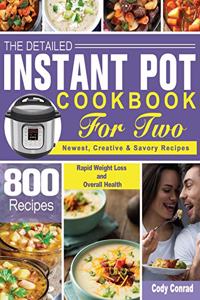 Detailed Instant Pot Cookbook for Two