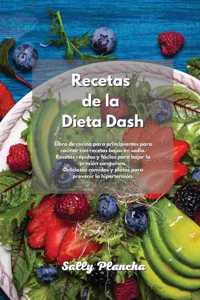 Recetas de la Dieta Dash