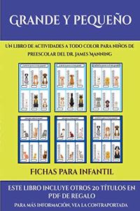 Fichas para infantil (Grande y pequeño)