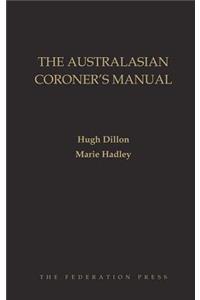Australasian Coroner's Manual