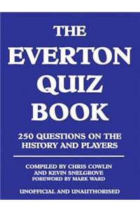 Everton Quiz Book