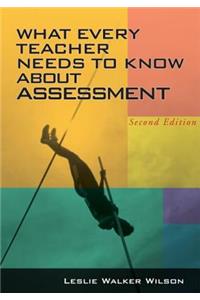 What Every Teacher Needs to Know about Assessment