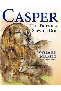 Casper, The Friendly Service Dog