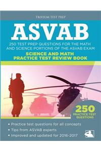 ASVAB Science and Math Practice Test Review Book
