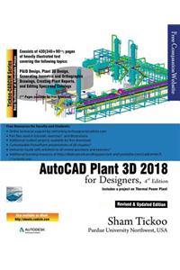 AutoCAD Plant 3D 2018 for Designers