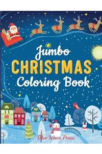 Jumbo Christmas Coloring Book