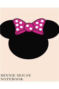 Minnie Mouse With Bow Disney Autograph Book