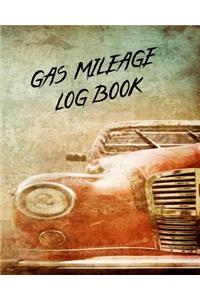 Gas Mileage Log Book