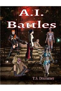A.I. Battles: A Book Game for Adults