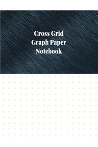 Cross Grid Graph Paper Notebook