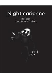Nightmarionne Notebook (Five Nights at Freddy's)