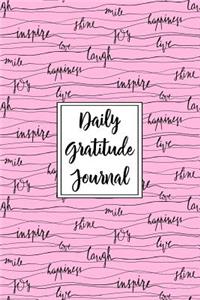 Gratitude Journal Inspiring Handwritten Words 9