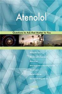 Atenolol 503 Questions to Ask that Matter to You