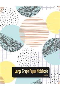 Large Graph Paper Notebook 1 Inch