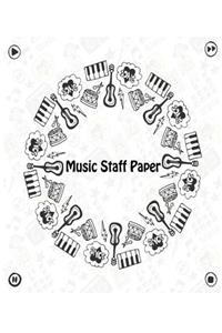 Music Staff Paper