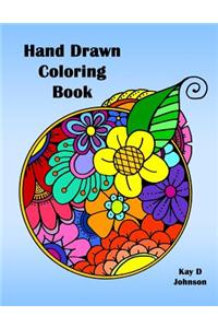 Hand Drawn Coloring Book