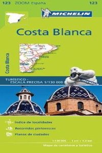 Costa Blanca - Zoom Map 123