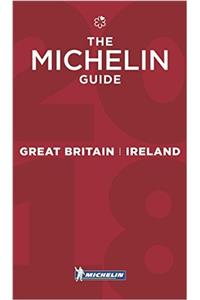 Michelin Guide Great Britain & Ireland 2018