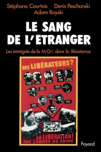 Sang de l'étranger