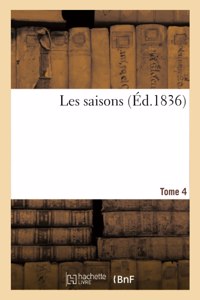 Les Saisons. Tome 4