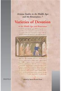 Varieties of Devotion in the Middle Ages and Renaissance