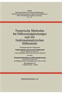 Numerische Methoden Bei Differentialgleichungen Und Mit Funktionalanalytischen Hilfsmitteln