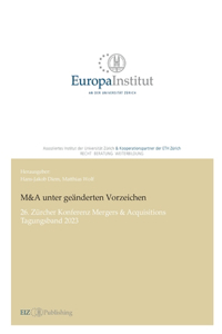 M&A unter ge?nderten Vorzeichen