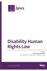 Disability Human Rights Law